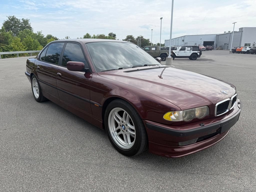 Used 2001 BMW 740iL RWD image 6