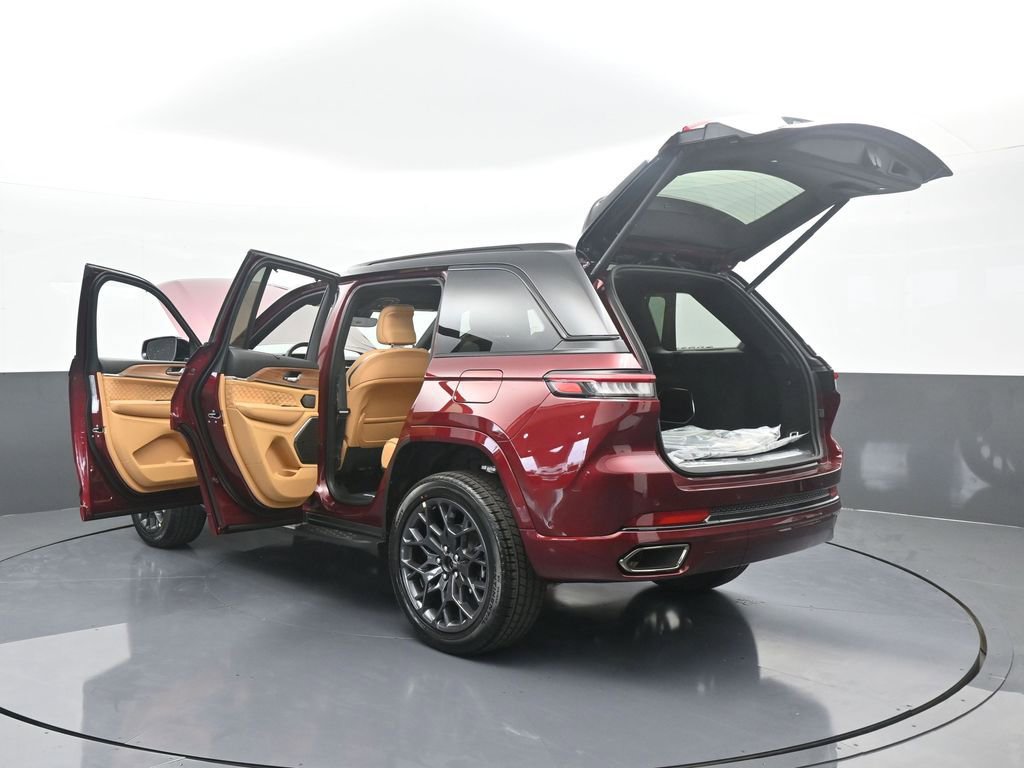 New 2025 Jeep Grand Cherokee Summit image 81