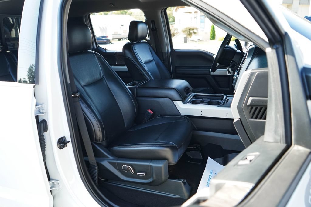 Used 2019 Ford F250 Lariat w/ Lariat Value Package AWD/4WD image 12