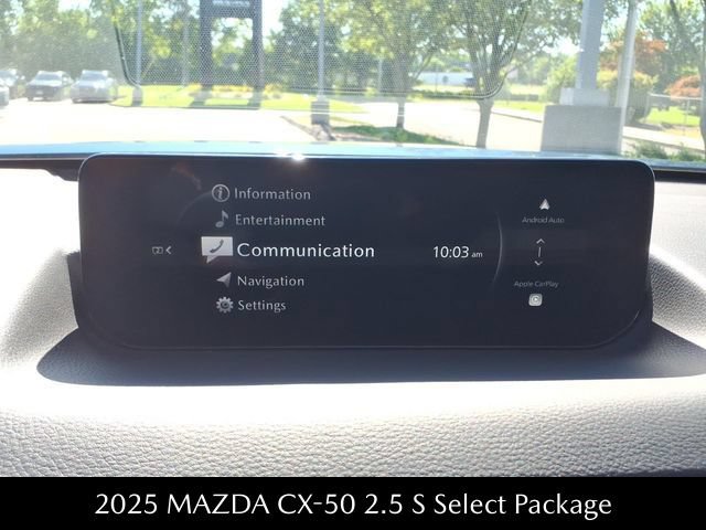 Certified 2025 MAZDA CX-50 AWD 2.5 S w/ Cargo Package image 25