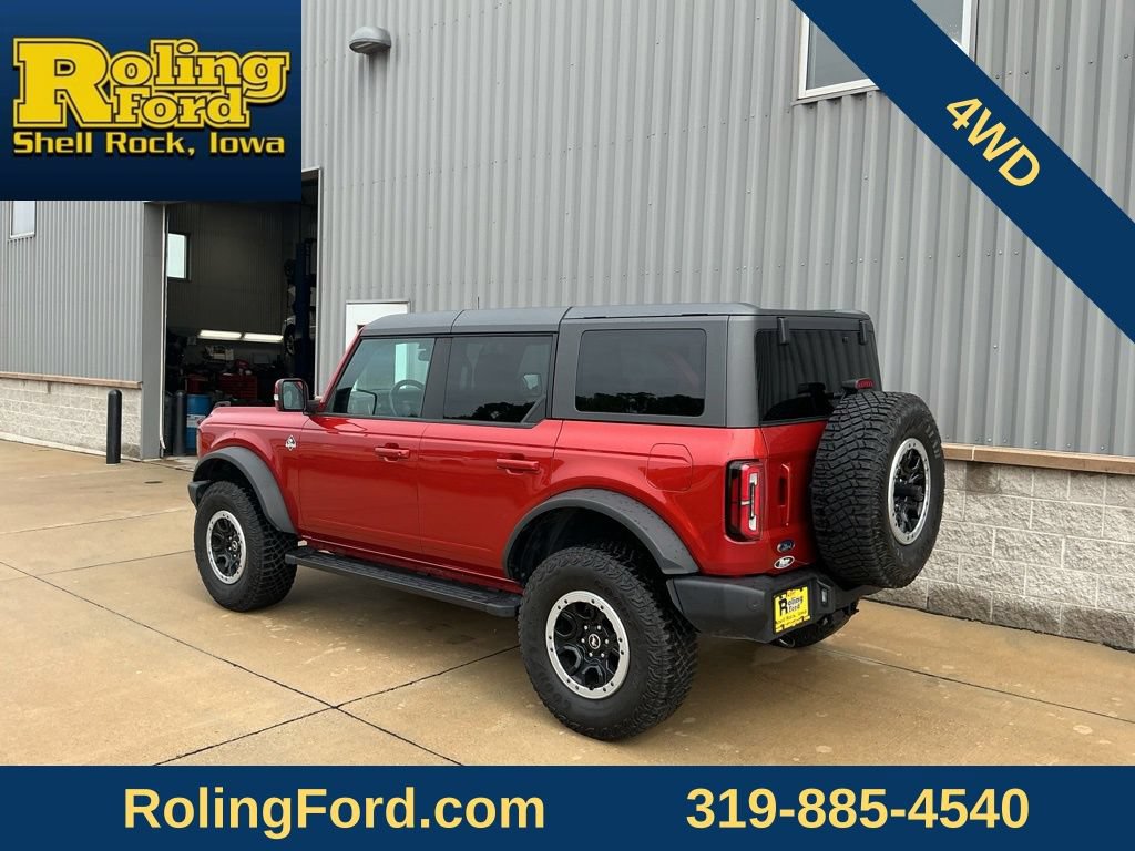 Used 2022 Ford Bronco Outer Banks w/ Sasquatch Package AWD/4WD image 3