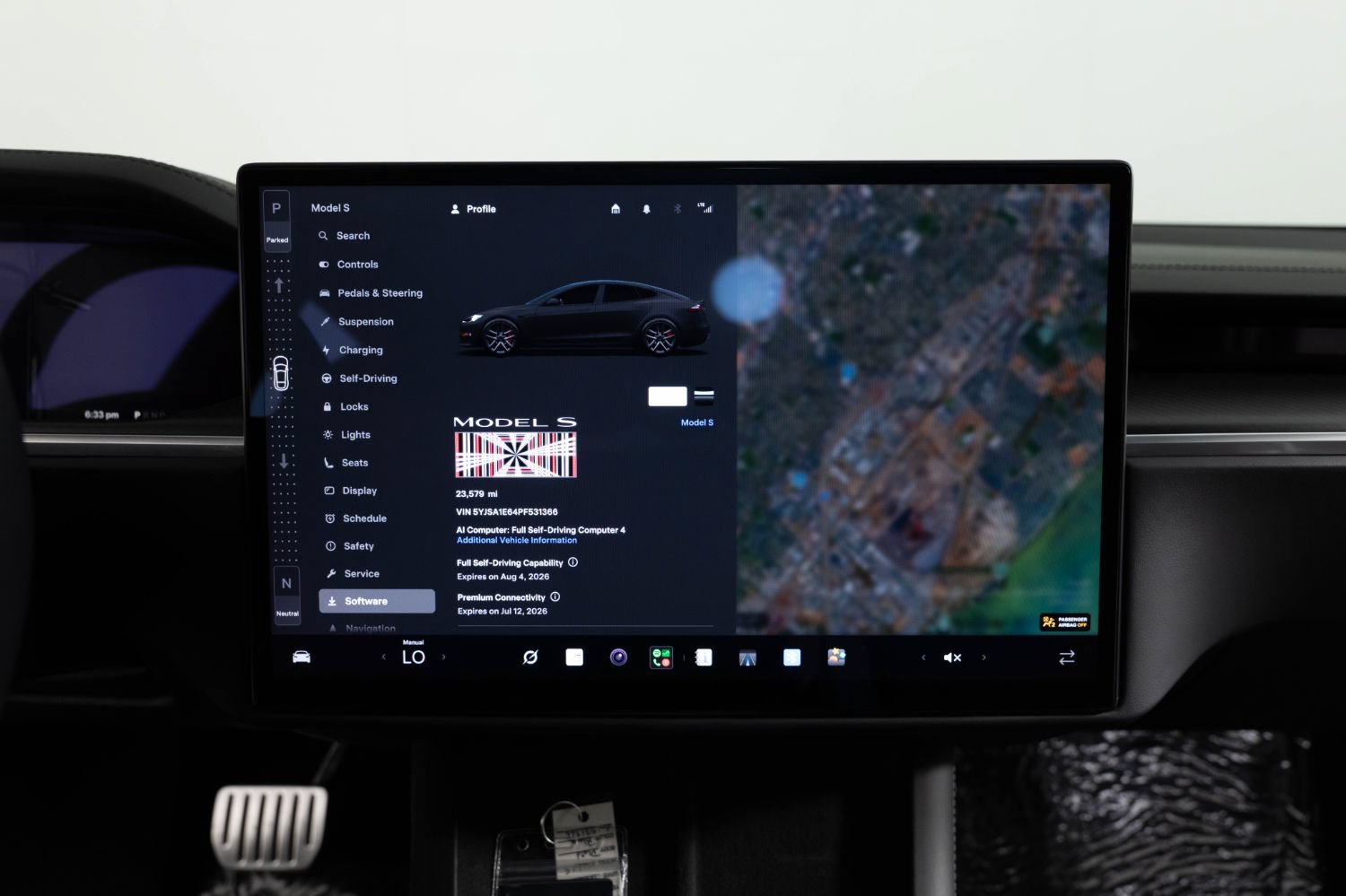 Used 2023 Tesla Model S Plaid AWD/4WD image 33