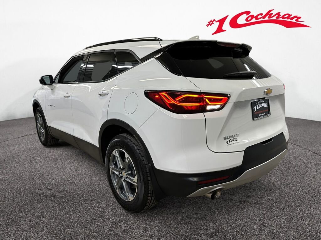 Certified 2024 Chevrolet Blazer LT w/ Convenience Package image 22