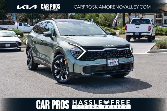 Certified 2024 Kia Sportage X-Line w/ X-Line Premium Package image 1