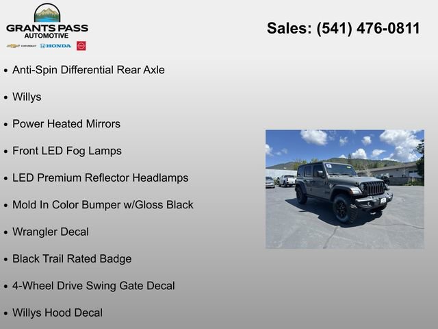 Used 2021 Jeep Wrangler Unlimited Sport AWD/4WD image 21