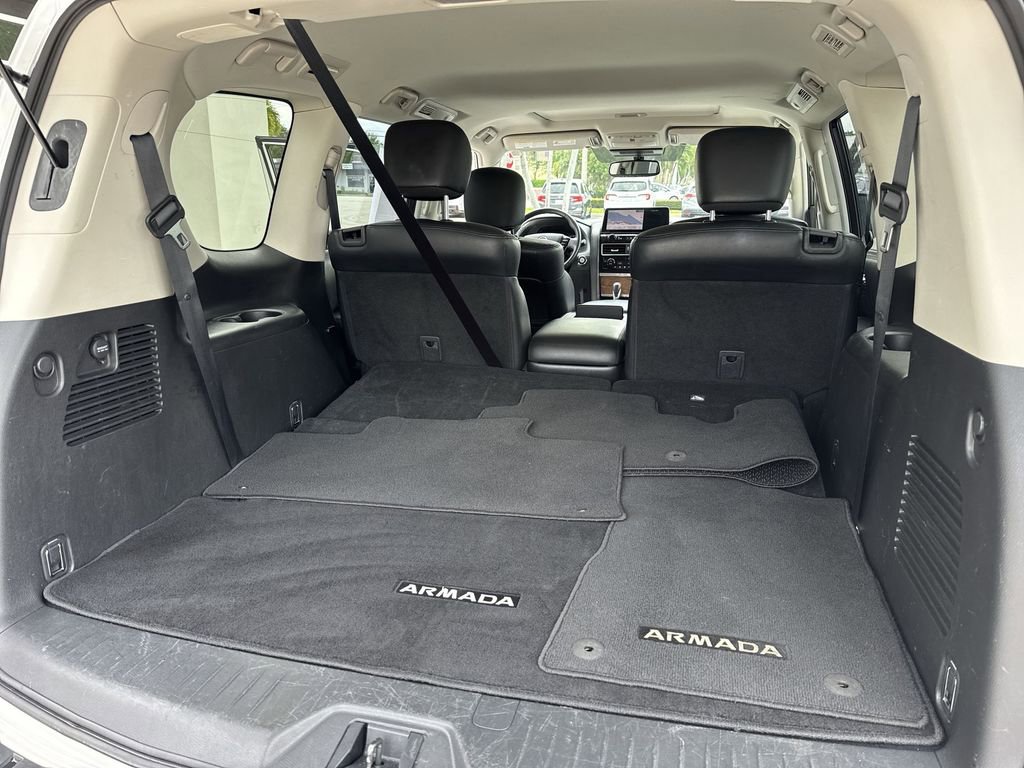 Used 2024 Nissan Armada SL w/ Captain's Chairs Package AWD/4WD image 58