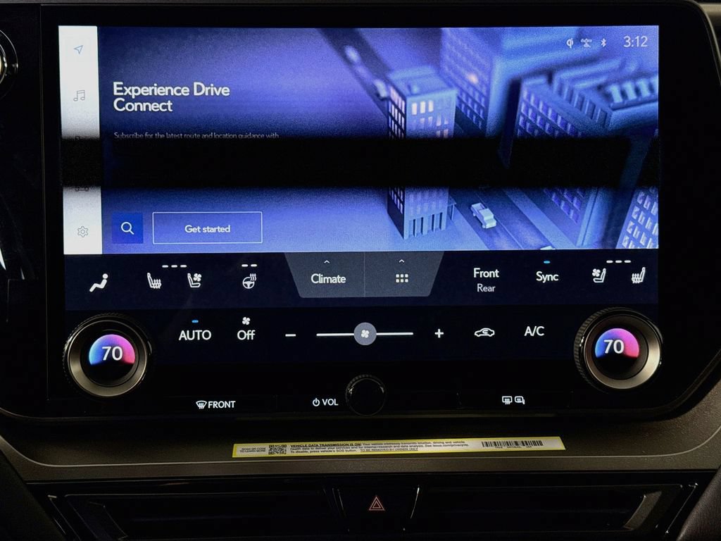 Used 2026 Lexus TX 500h AWD w/ Technology Package image 12