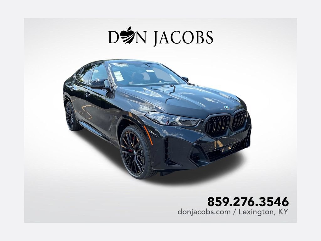 New 2027 BMW X6 M60i