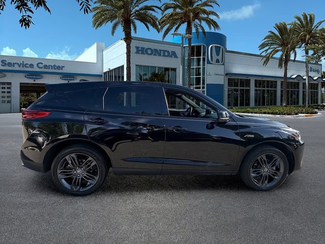 Certified 2024 Acura RDX w/ Advance Package AWD/4WD image 9