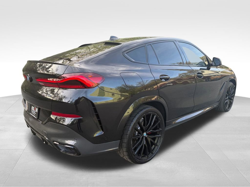 Used 2021 BMW X6 xDrive40i w/ Executive Package AWD/4WD image 8