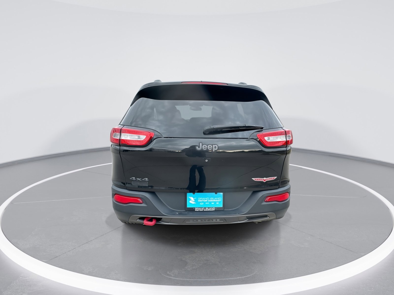 Used 2015 Jeep Cherokee Trailhawk w/ Comfort/Convenience Group AWD/4WD image 7