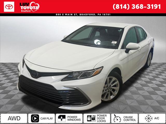 Certified 2023 Toyota Camry LE w/ Cold Weather Package
