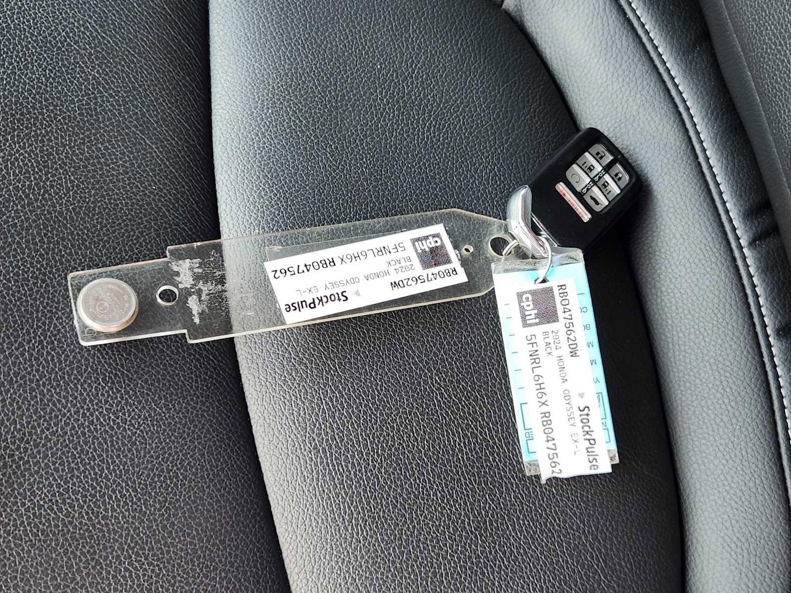 Certified 2024 Honda Odyssey EX-L image 36