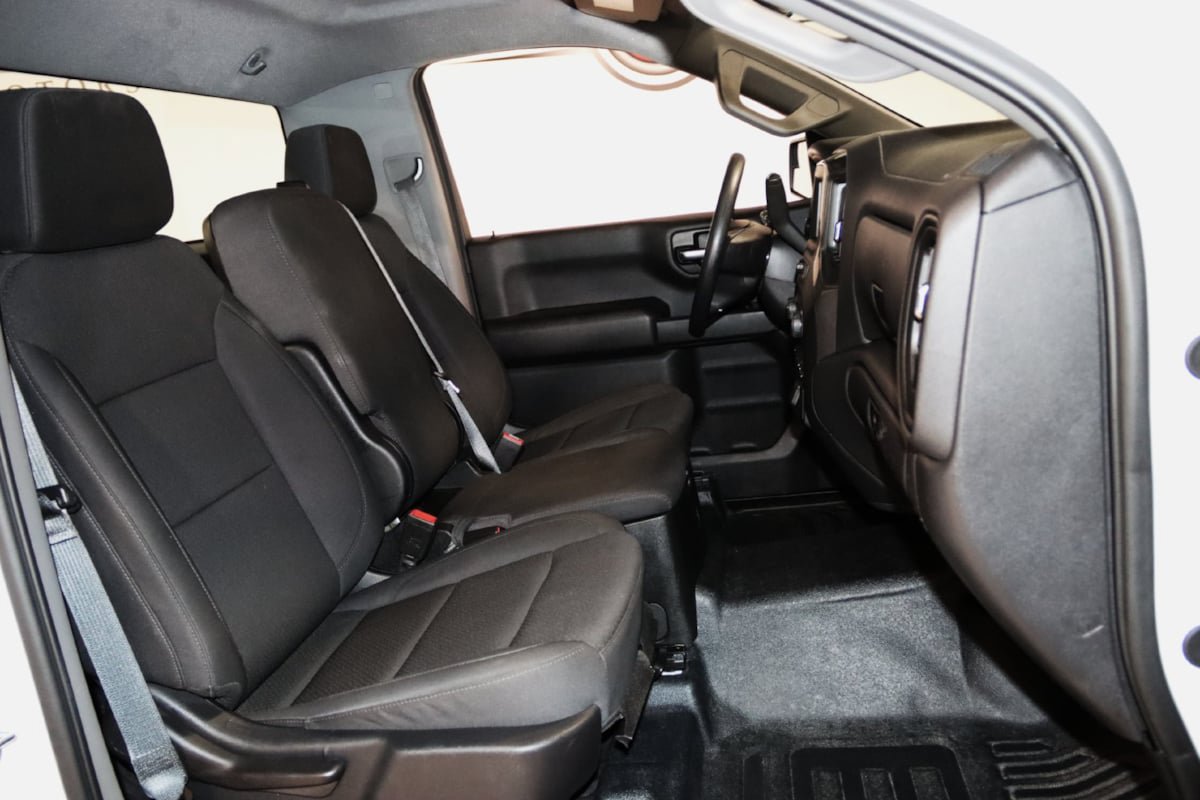 Used 2025 Chevrolet Silverado 1500 W/T RWD image 52