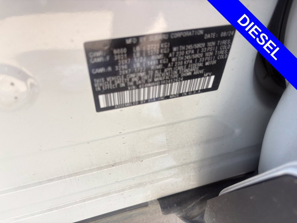 Used 2024 Subaru Ascent Onyx Edition AWD/4WD image 10