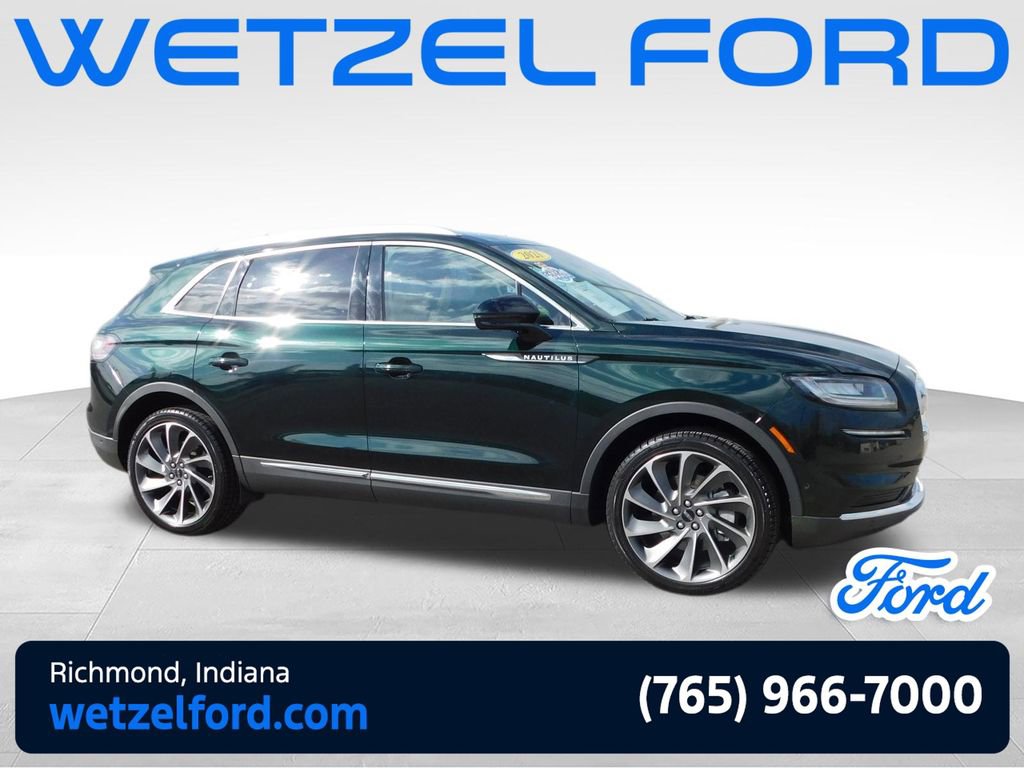 Used 2021 Lincoln Nautilus Reserve w/ Equipment Group 201A