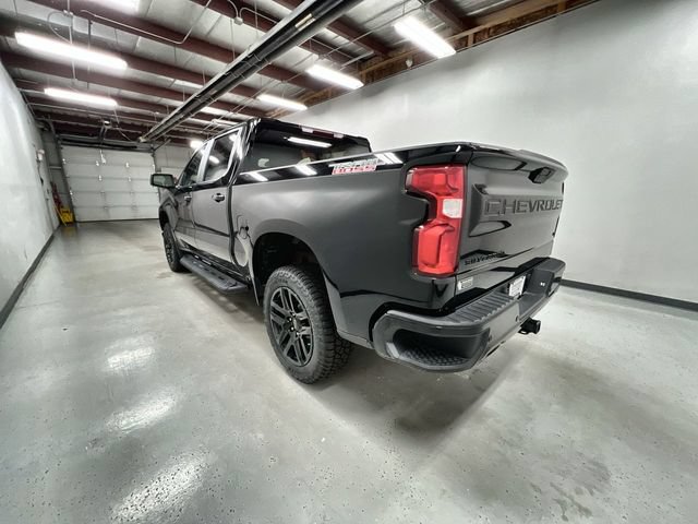 Certified 2022 Chevrolet Silverado 1500 LT Trail Boss w/ Safety Package AWD/4WD image 6