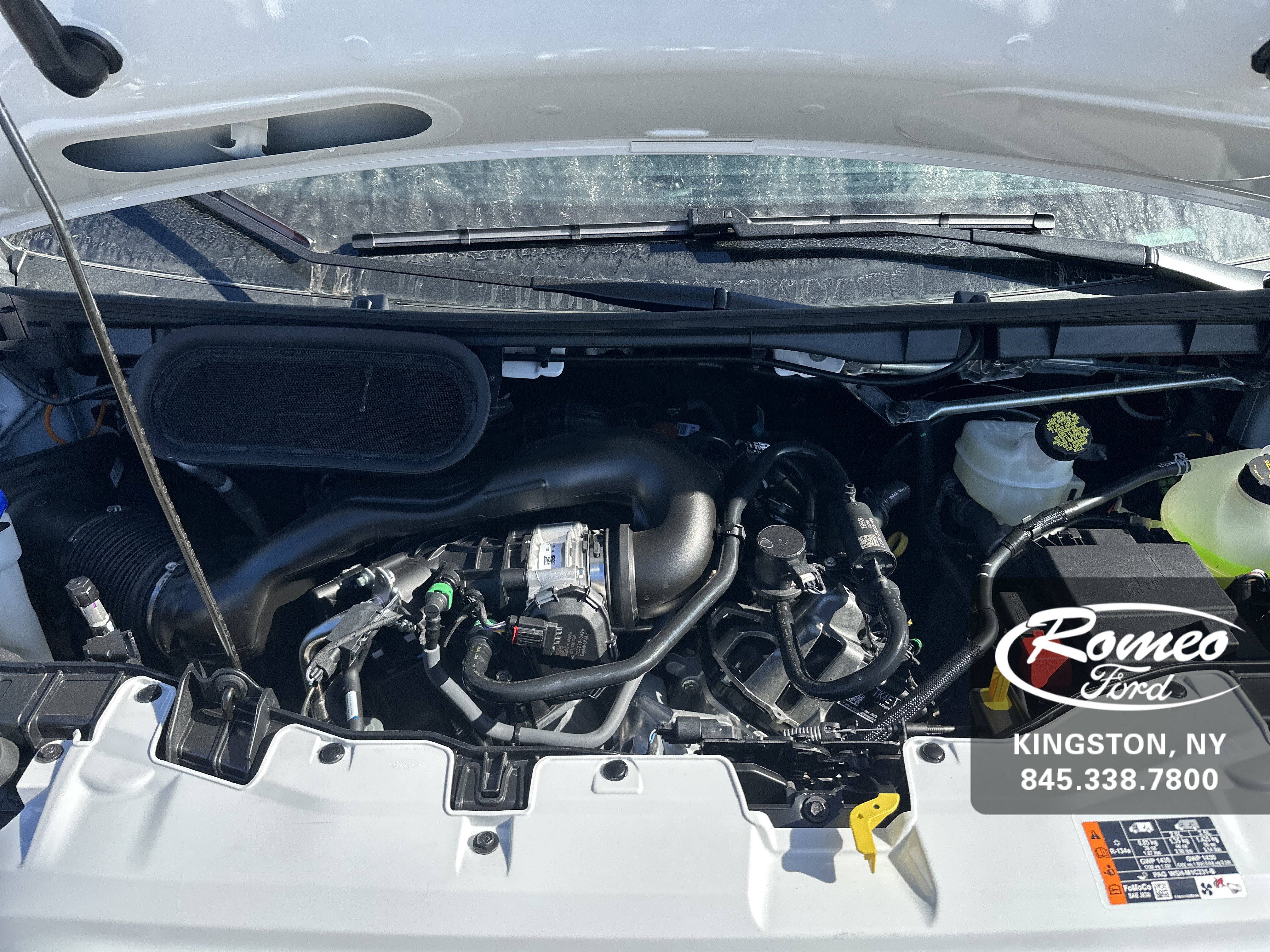 New 2026 Ford Transit 350 148 High Roof Extended w/ Exterior Upgrade Package image 10