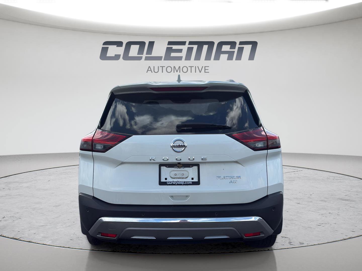 Used 2021 Nissan Rogue Platinum AWD/4WD image 4