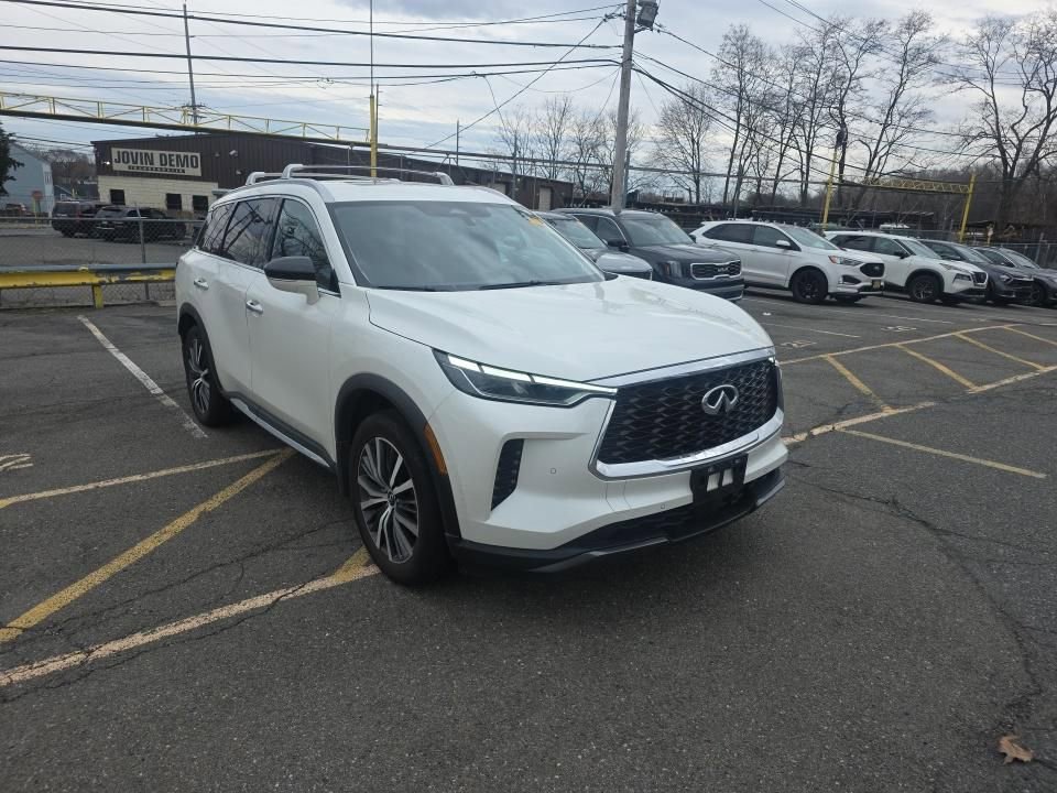Certified 2023 INFINITI QX60 Sensory w/ Cargo Package image 15