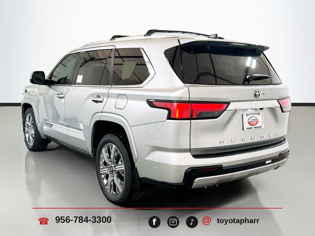 New 2026 Toyota Sequoia Capstone AWD/4WD image 6