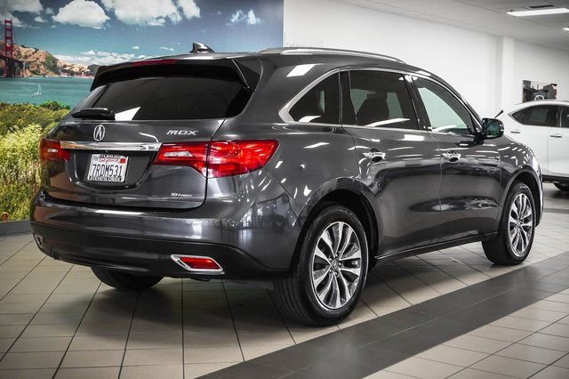 Used 2016 Acura MDX SH-AWD w/ Technology Package image 6