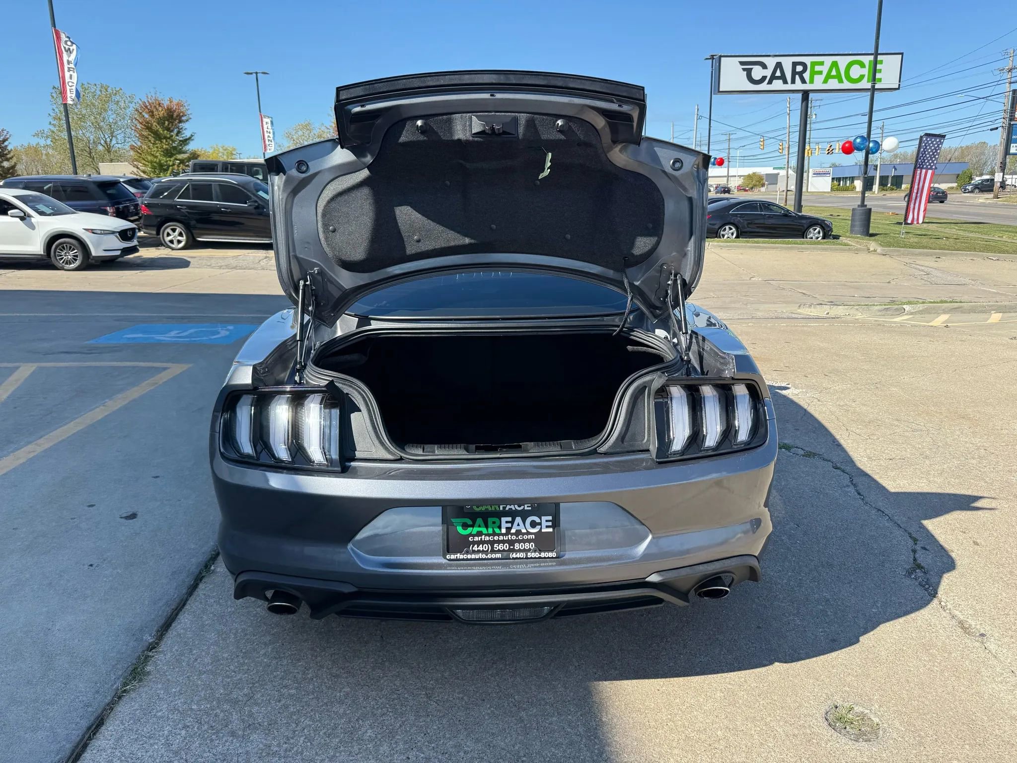 Used 2021 Ford Mustang Coupe image 10