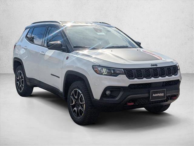 New 2026 Jeep Compass Trailhawk AWD/4WD image 7