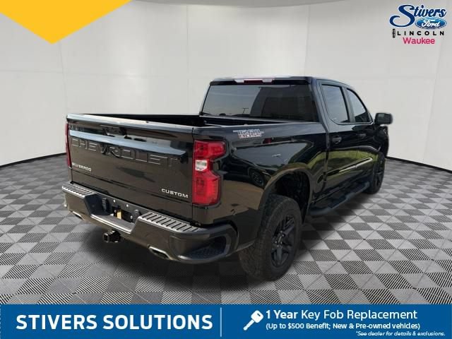Used 2023 Chevrolet Silverado 1500 Custom Trail Boss AWD/4WD image 6