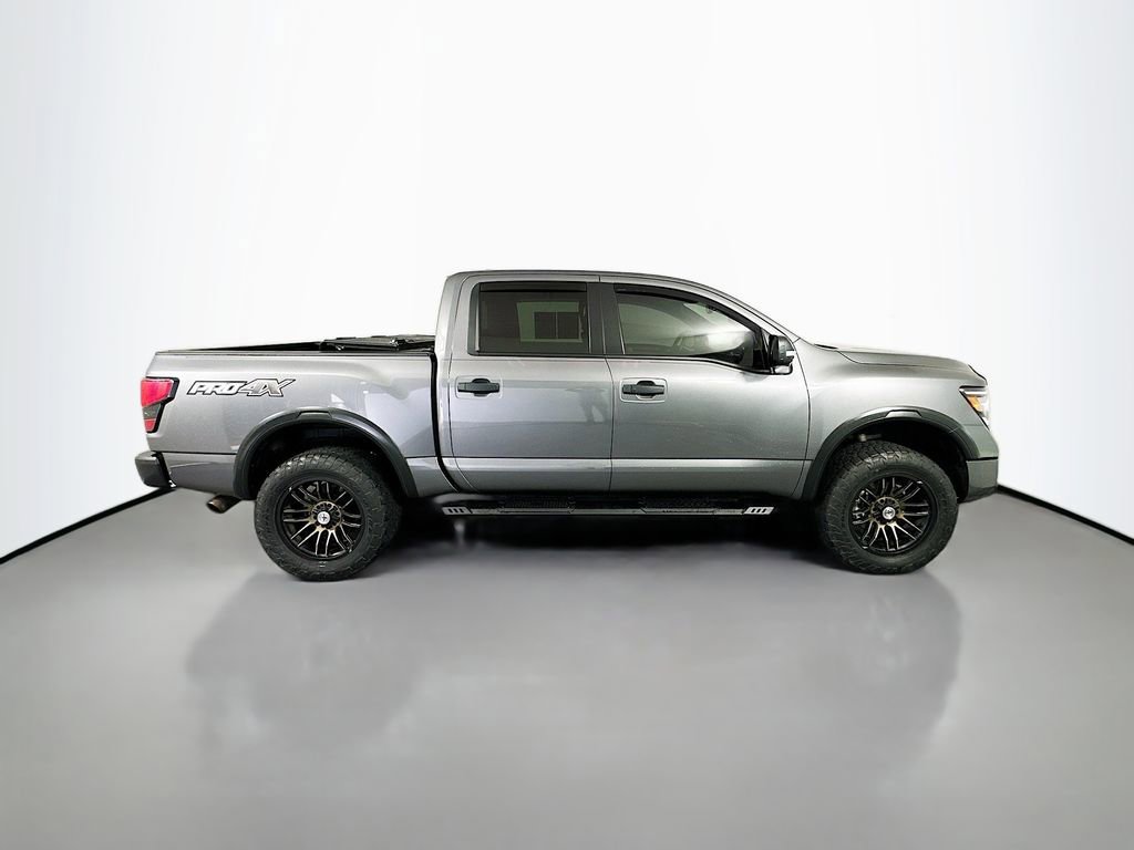 Used 2022 Nissan Titan PRO-4X w/ Pro-4x Convenience Package image 8