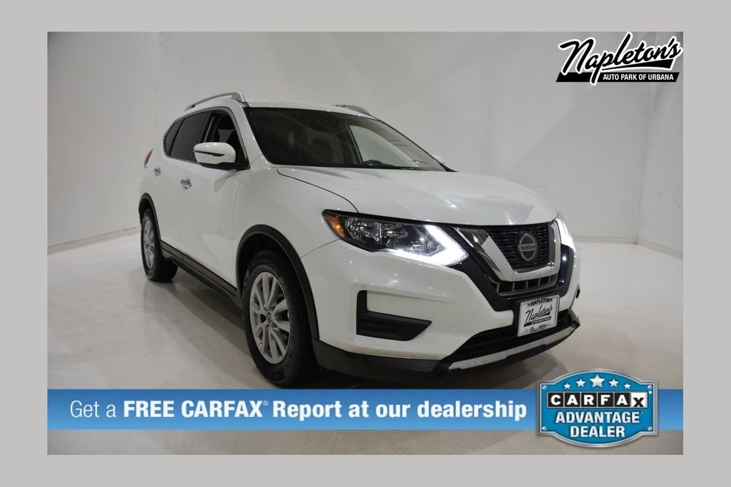 Used 2019 Nissan Rogue SV FWD image 1