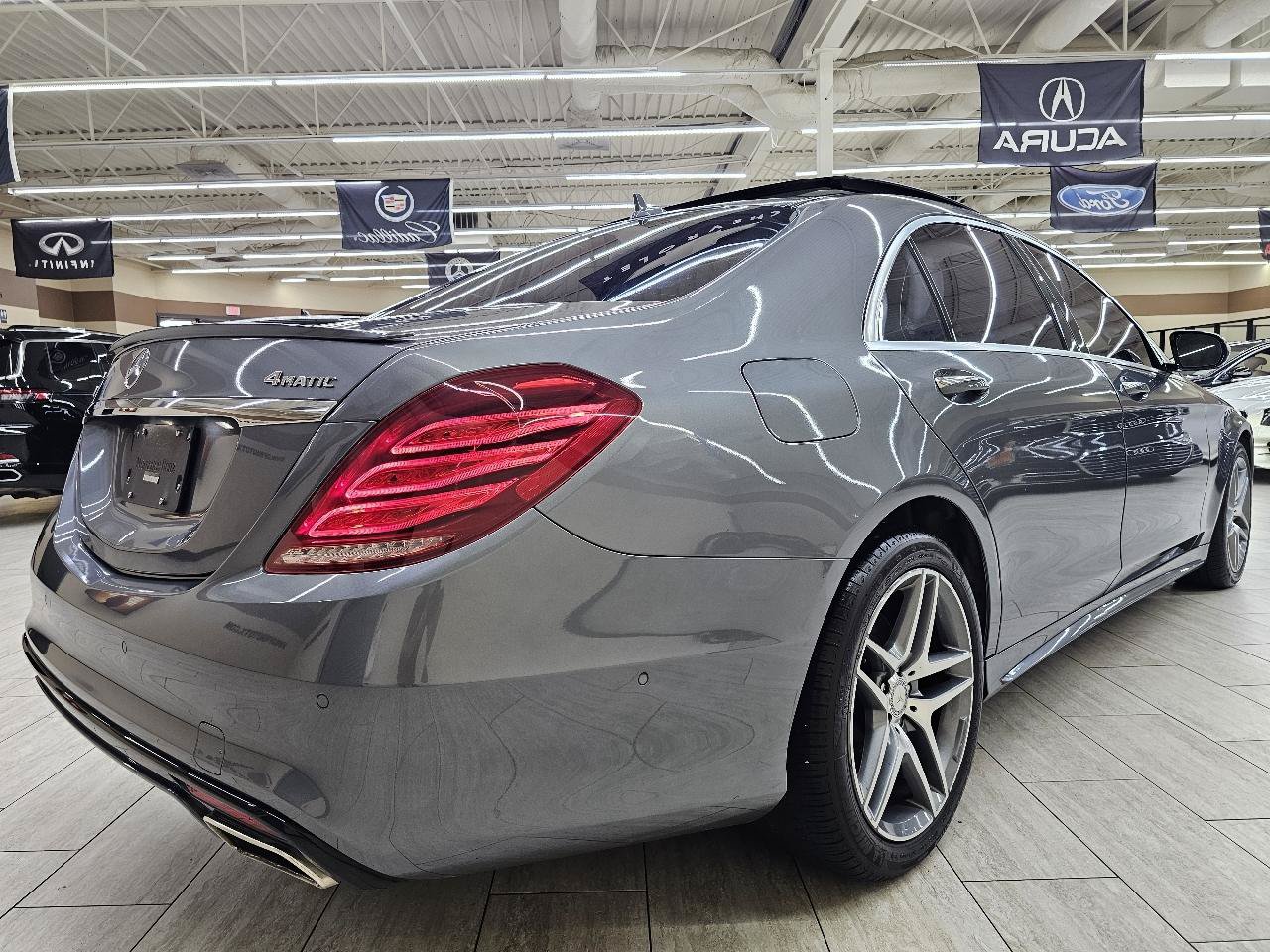 Used 2017 Mercedes-Benz S 550 4MATIC Sedan image 6