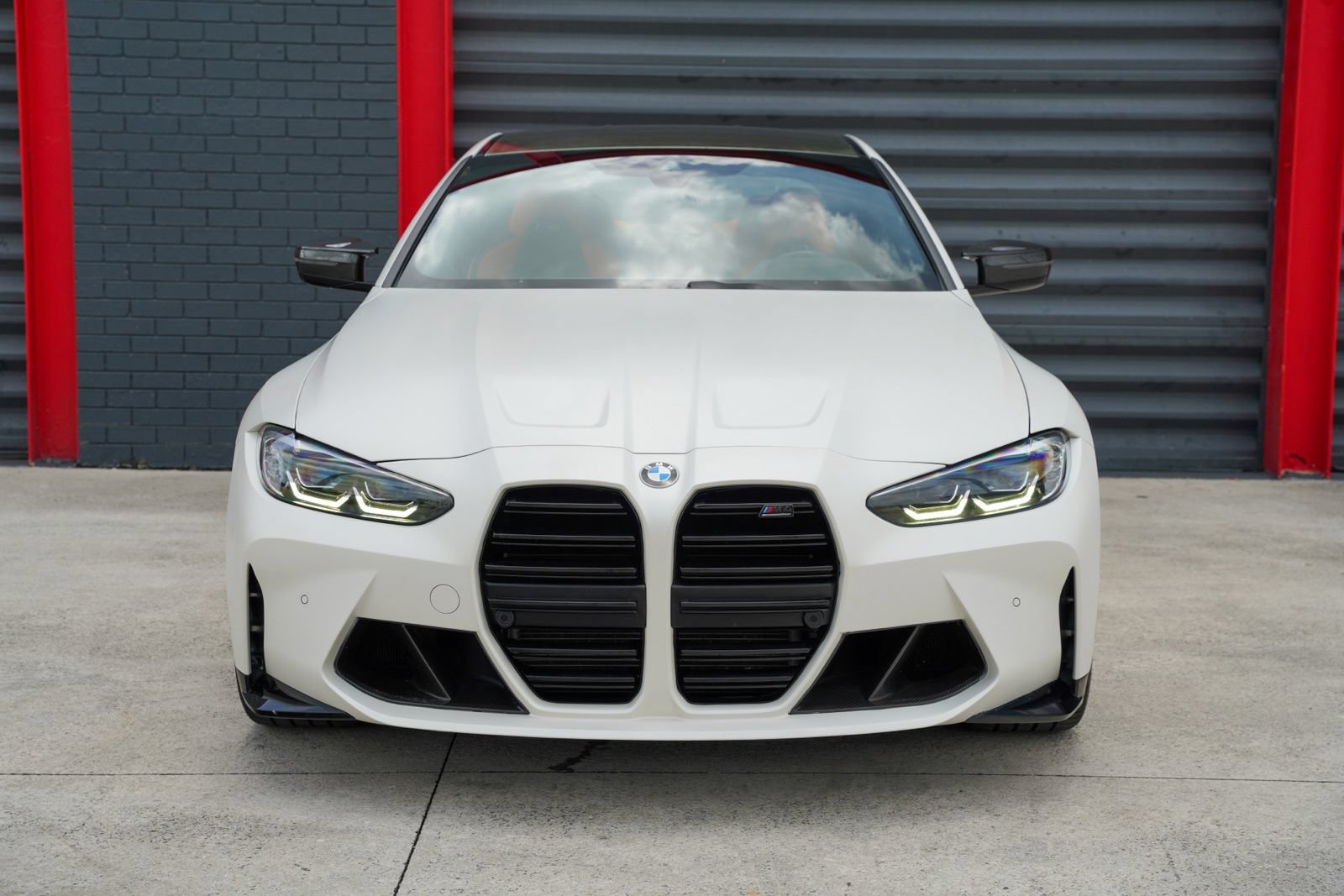 Used 2022 BMW M4 Competition w/ M Carbon Exterior Package RWD image 2
