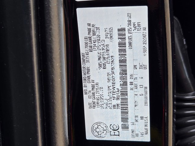 Used 2016 Ford F150 Lariat w/ Equipment Group 502A Luxury image 21