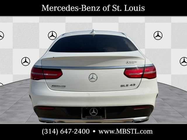 Used 2017 Mercedes-Benz GLE 43 AMG 4MATIC Coupe image 7