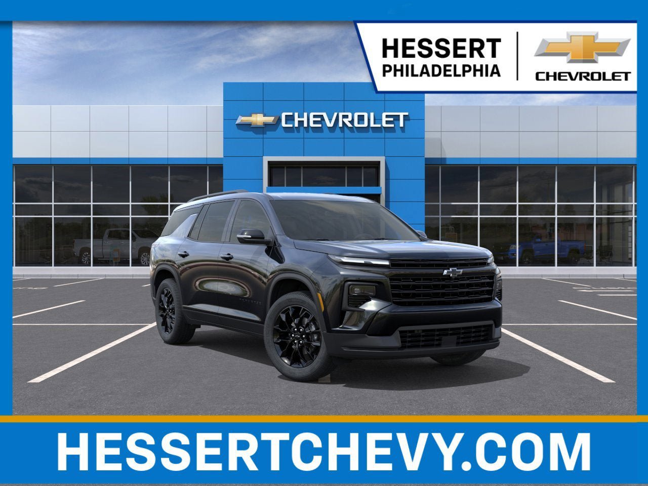 New 2026 Chevrolet Traverse LT FWD image 1