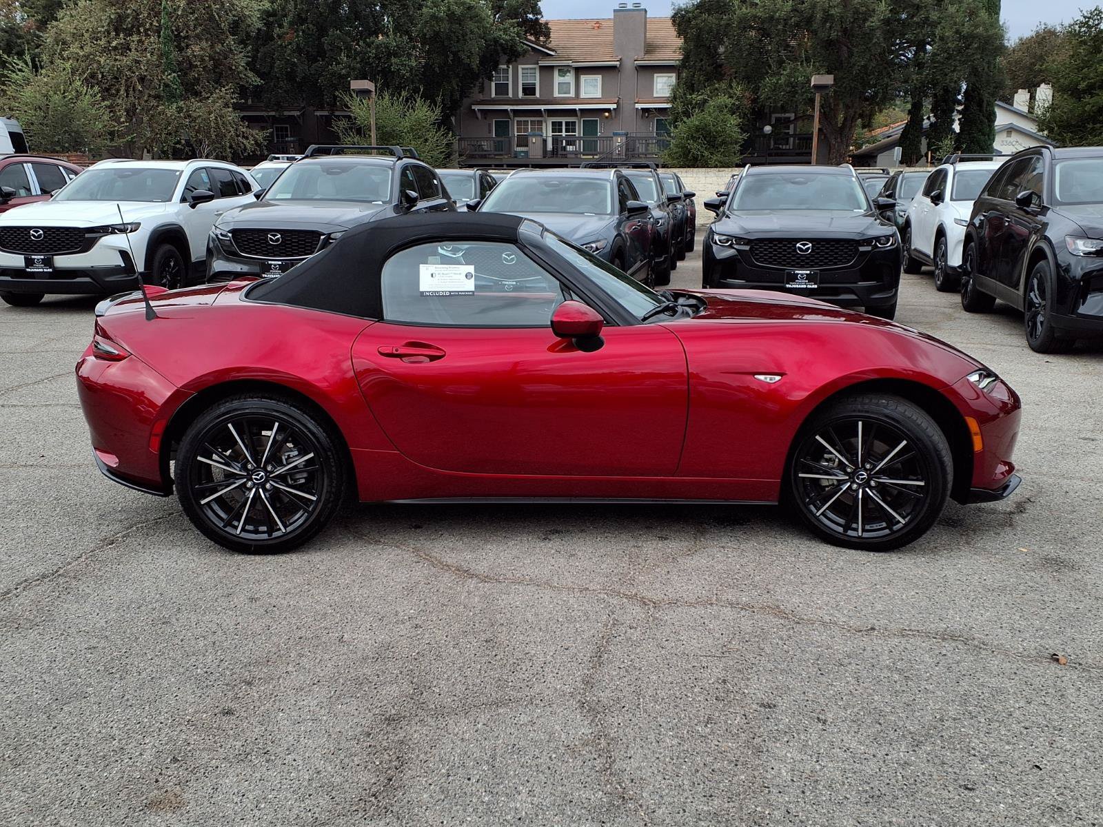 Certified 2026 MAZDA MX-5 Miata Grand Touring w/ Weather Package RWD image 4