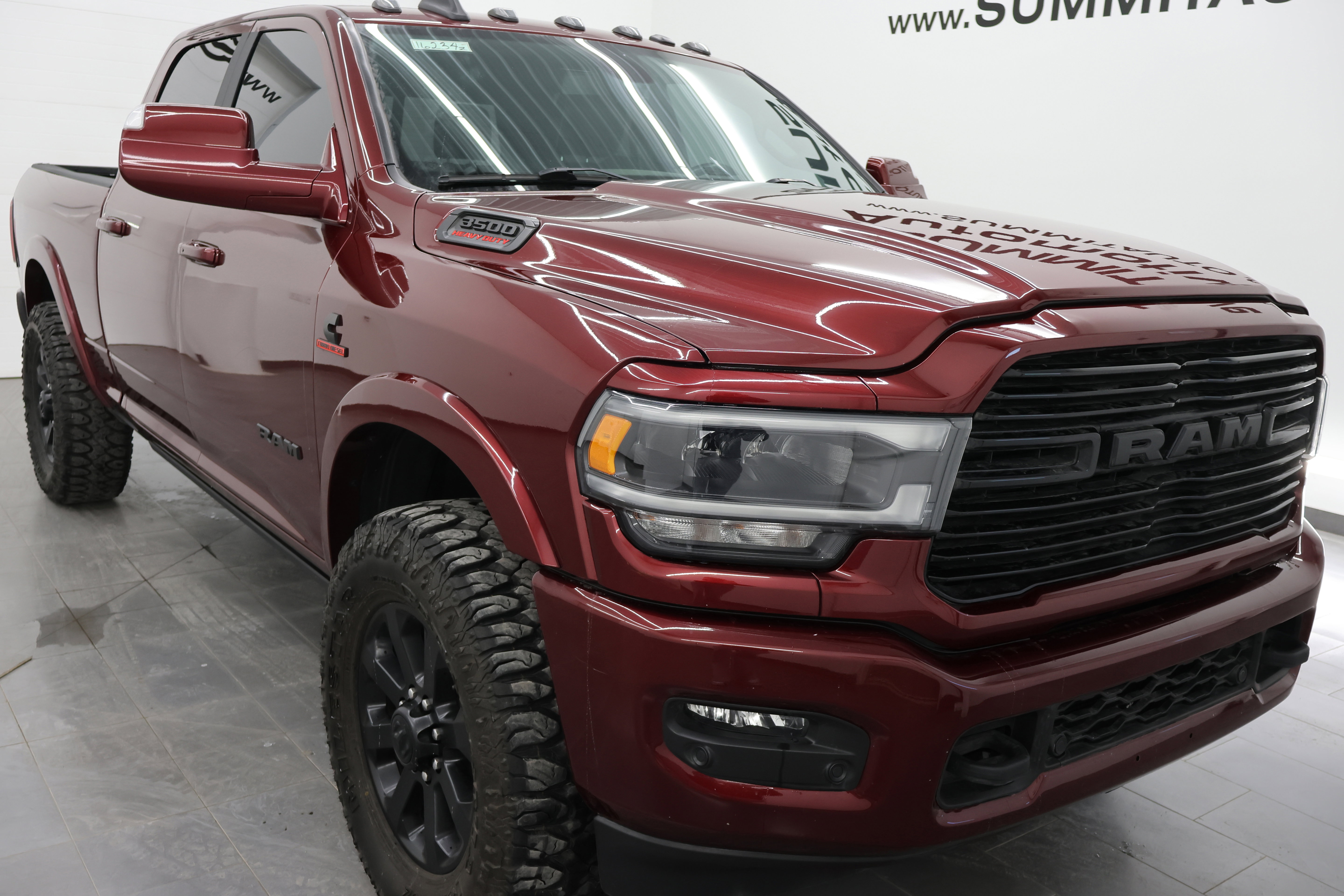 Used 2022 RAM 3500 Laramie image 2