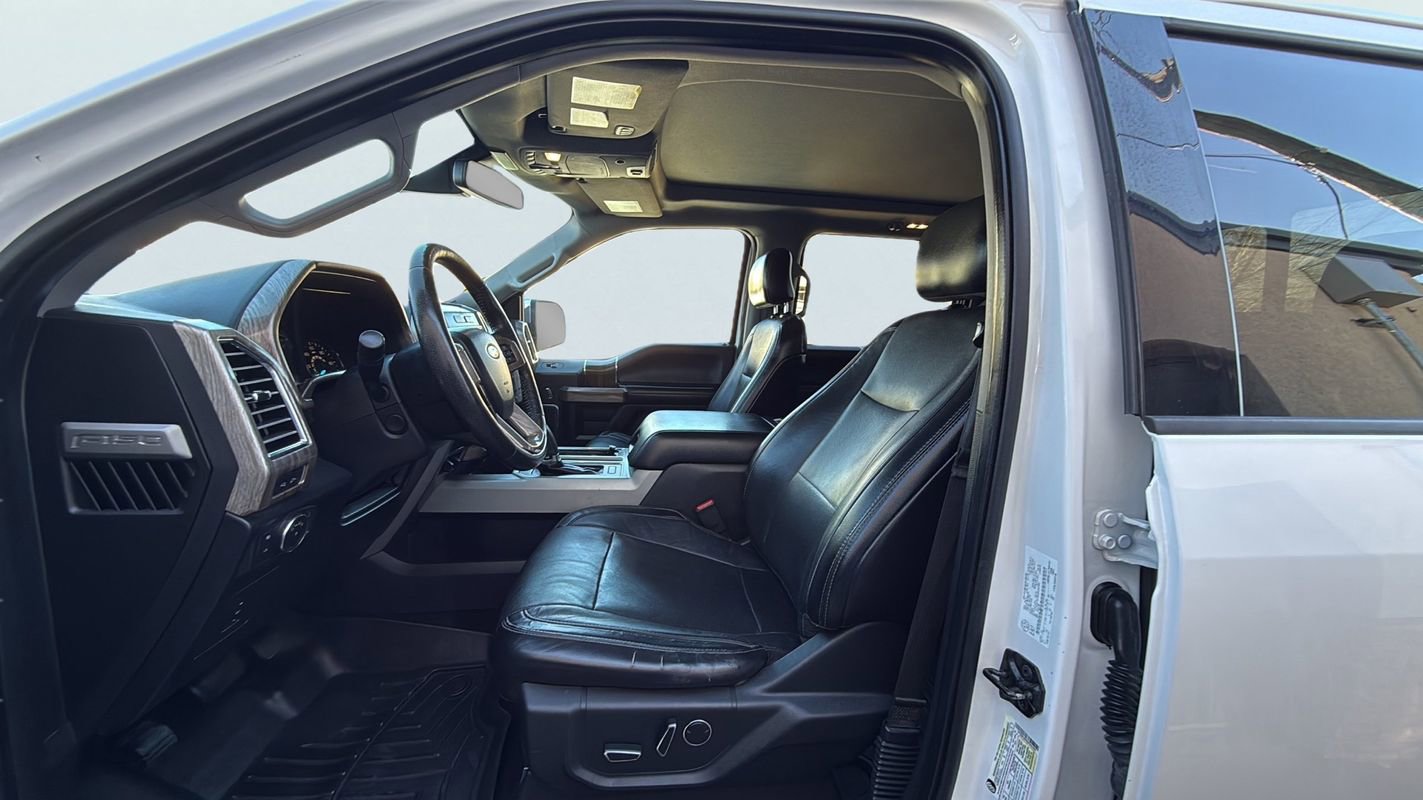 Used 2016 Ford F150 Lariat w/ Equipment Group 502A Luxury image 16