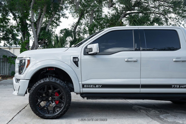 Used 2023 Ford F150 Lariat w/ Equipment Group 502A High AWD/4WD image 4