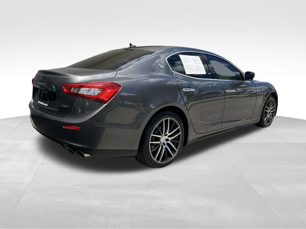 Used 2014 Maserati Ghibli RWD image 3