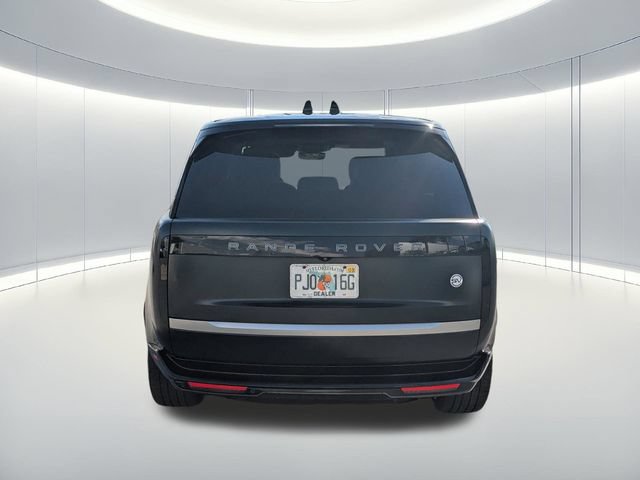 Certified 2025 Land Rover Range Rover SV AWD/4WD image 7