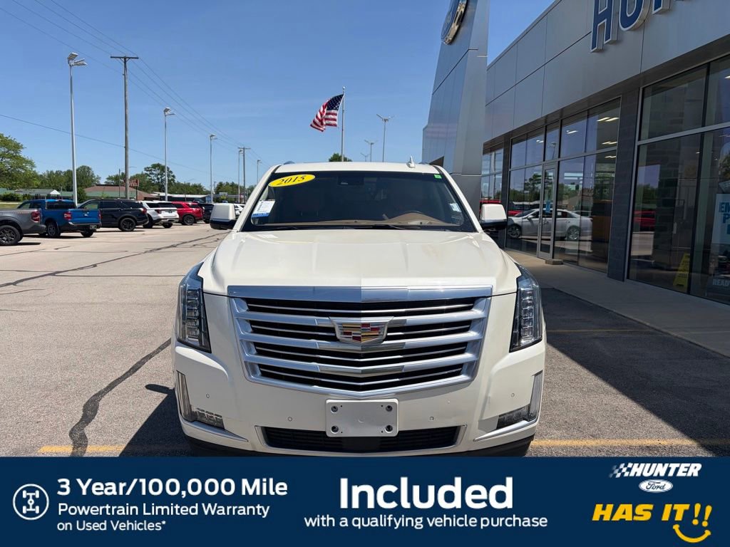 Used 2015 Cadillac Escalade Platinum AWD/4WD image 2