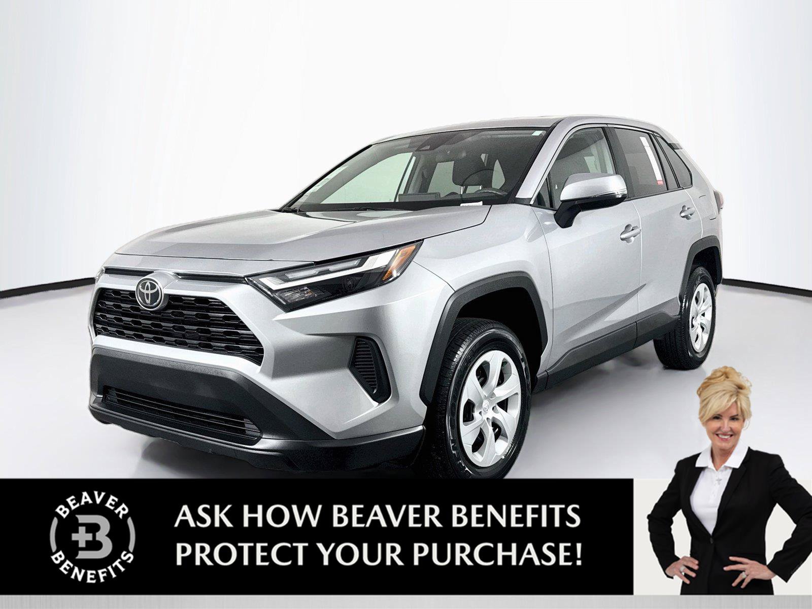 Certified 2025 Toyota RAV4 LE FWD image 1