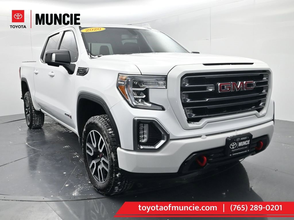 Used 2020 GMC Sierra 1500 AT4 image 1