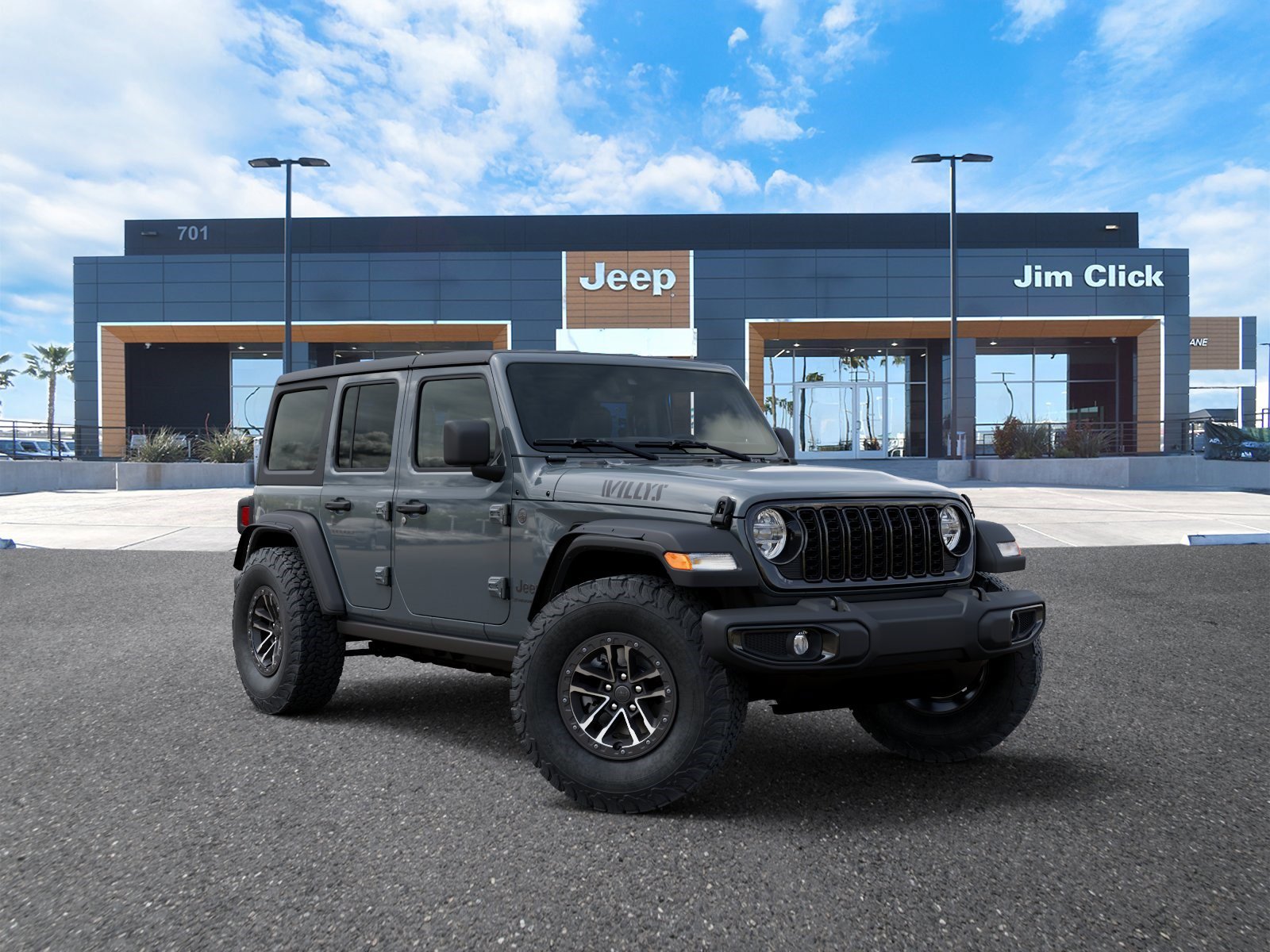 New 2026 Jeep Wrangler Willys image 5