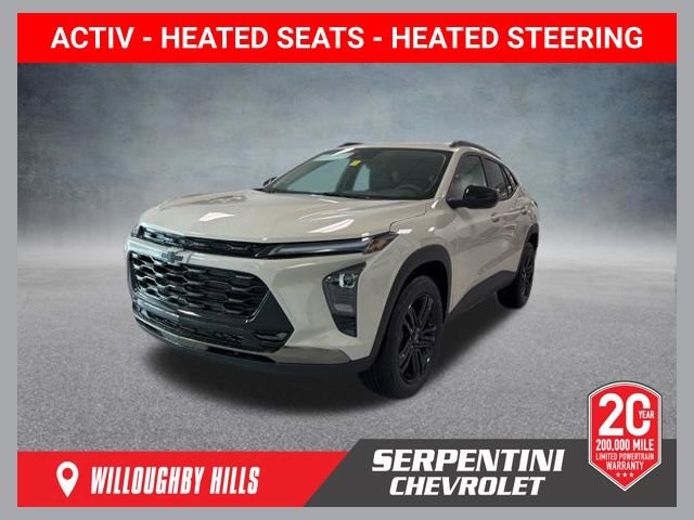 New 2026 Chevrolet Trax ACTIV w/ Driver Confidence Package image 1