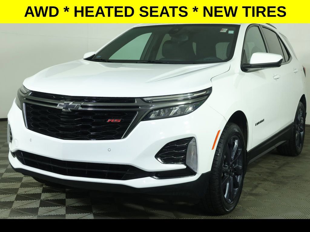 Used 2022 Chevrolet Equinox RS w/ LPO, Floor Liner Package