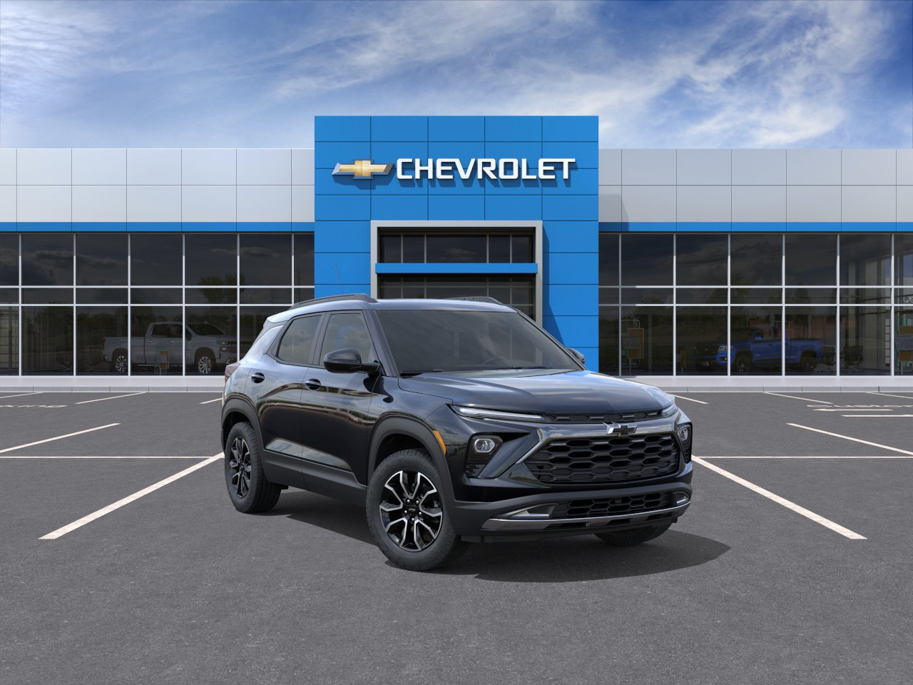 New 2026 Chevrolet TrailBlazer ACTIV w/ Convenience Package AWD/4WD image 1