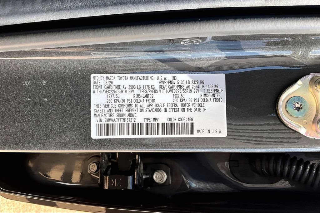 New 2026 MAZDA CX-50 2.5 Hybrid w/ Weather Package AWD/4WD image 12
